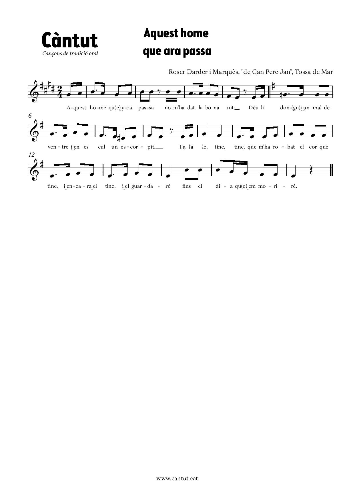 Partitura